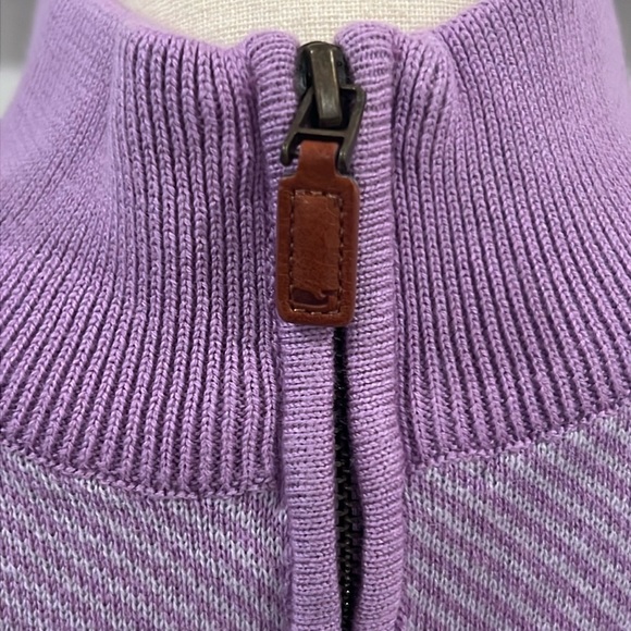 Vineyard Vines Sea Urchin 1!2 Zip Sweater - Picture 3 of 7